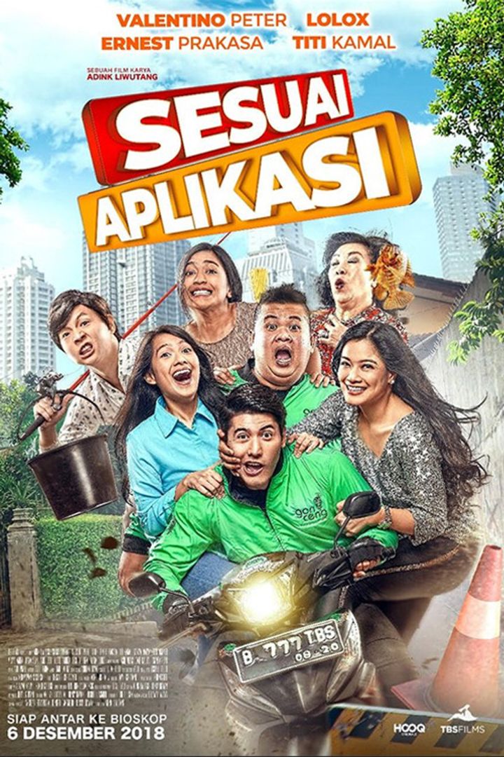 Sesuai Aplikasi (2018) Poster