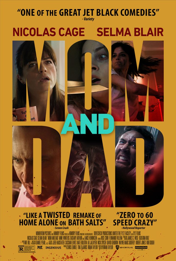 Mom And Dad (2017) Poster