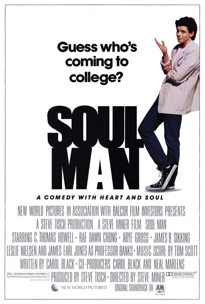 Soul Man (1986) Poster