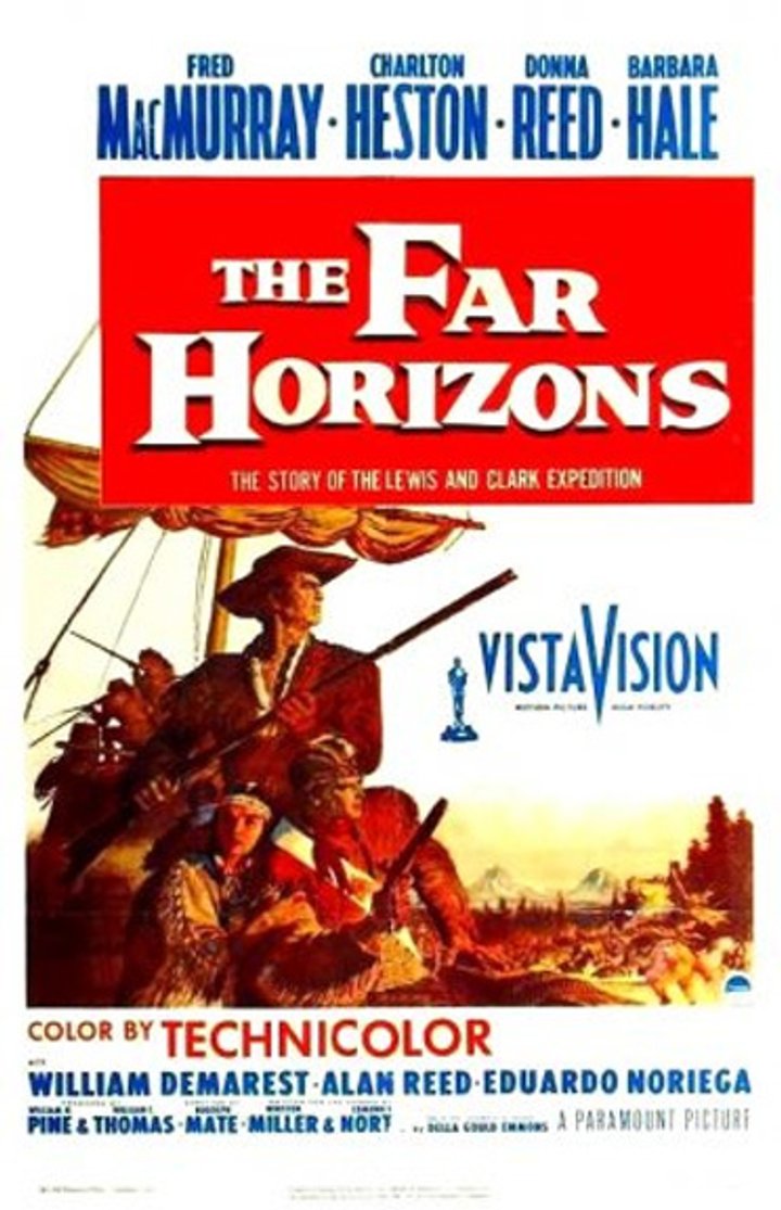 The Far Horizons (1955) Poster