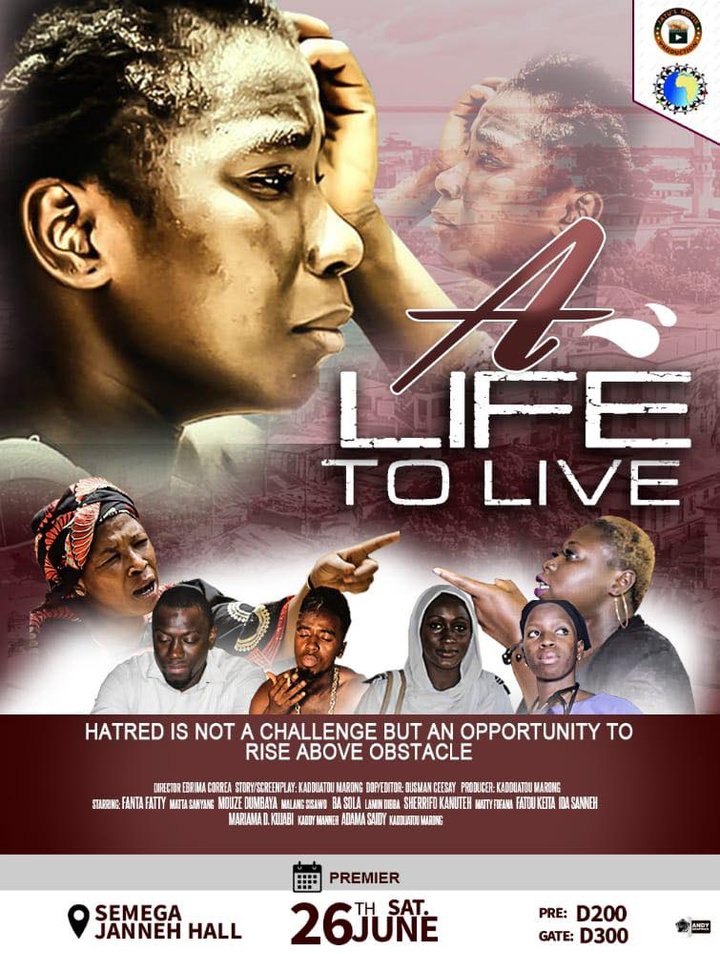 A Life To Live (2021) Poster