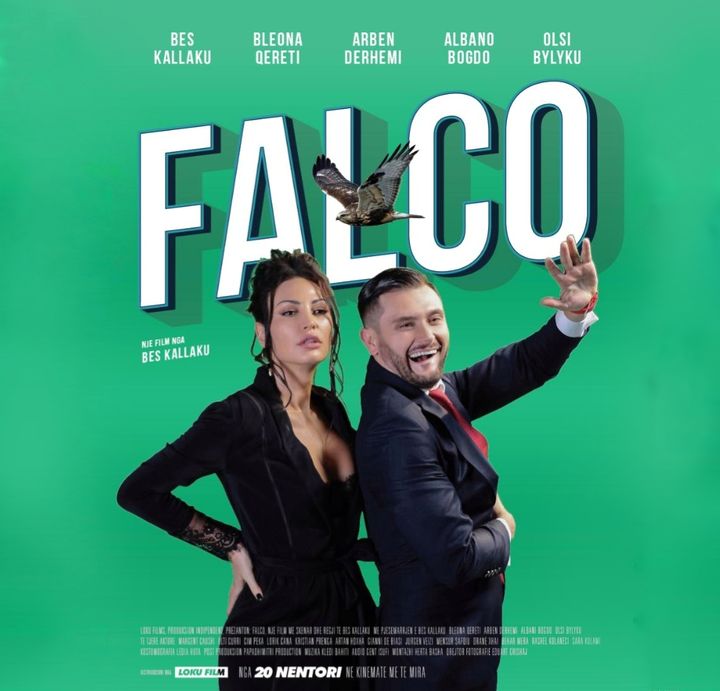 Falco (2019) Poster