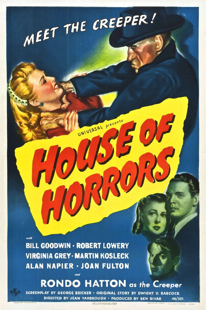 House Of Horrors (1946) Poster