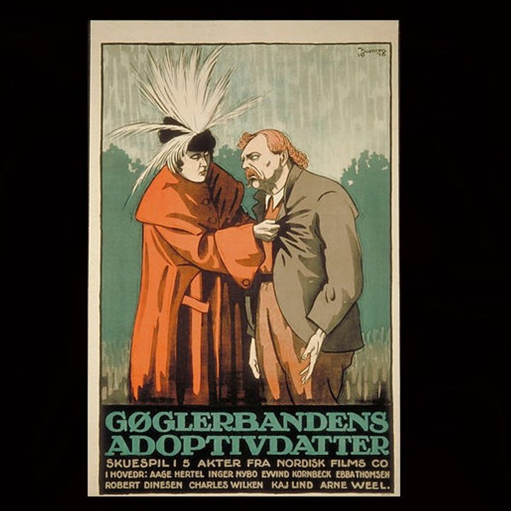 Gøglerbandens Adoptivdatter (1919) Poster