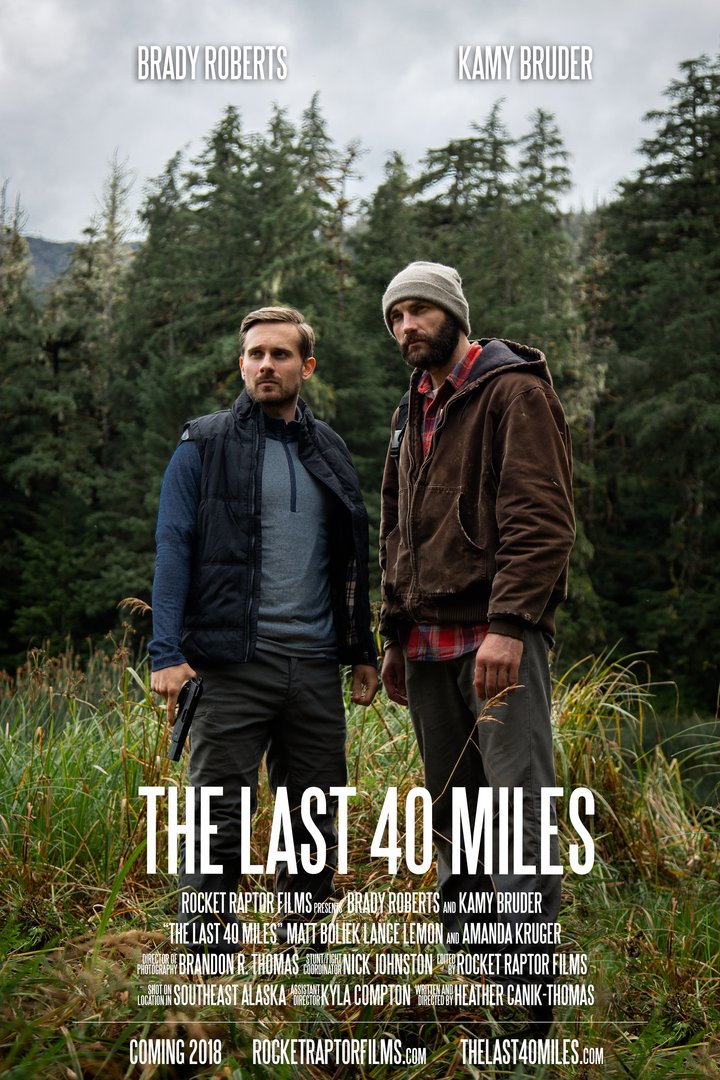 The Last 40 Miles (2020) Poster