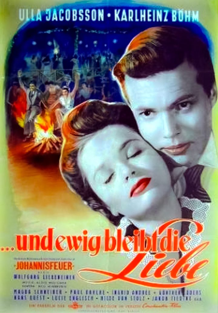 ...und Ewig Bleibt Die Liebe (1954) Poster