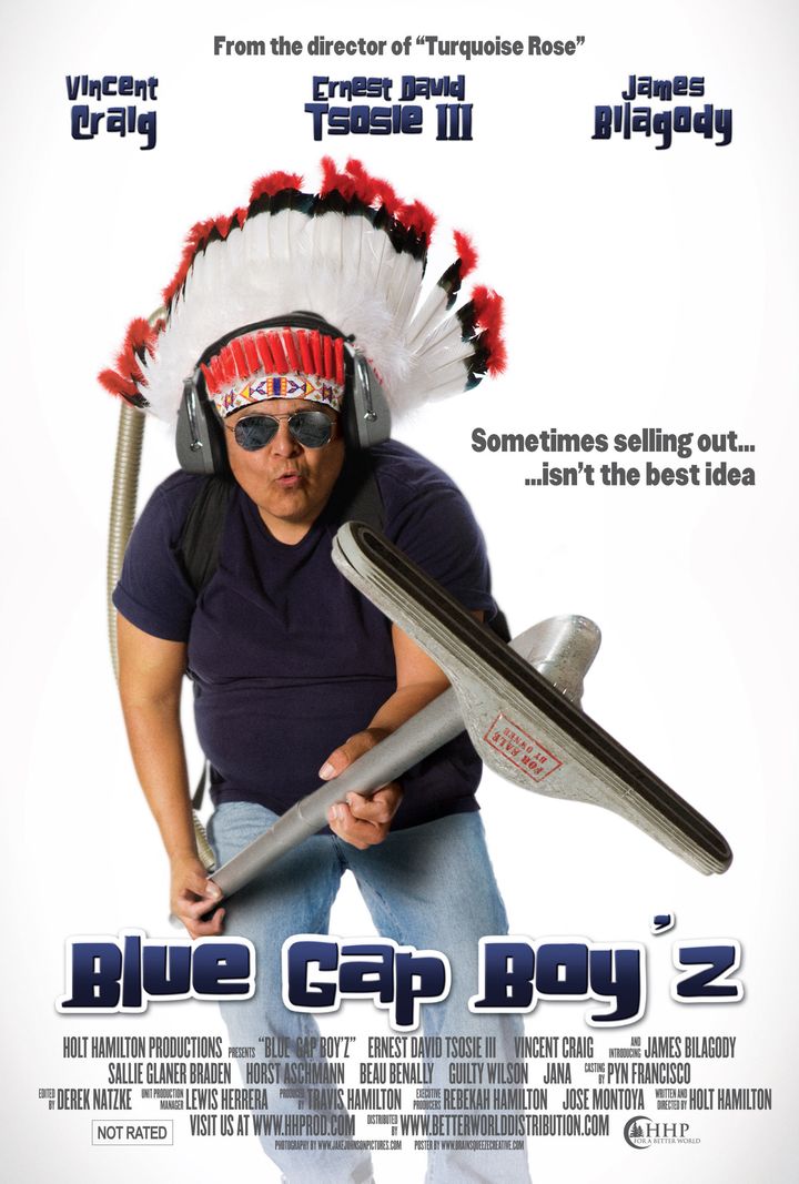 Blue Gap Boy'z (2008) Poster