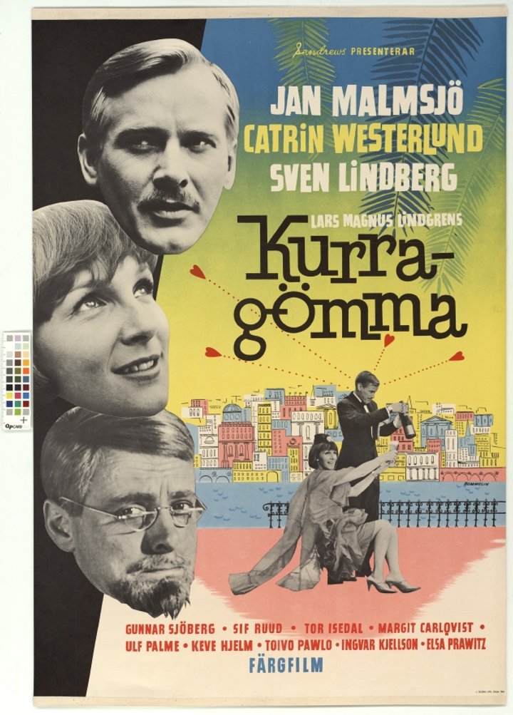 Kurragömma (1963) Poster