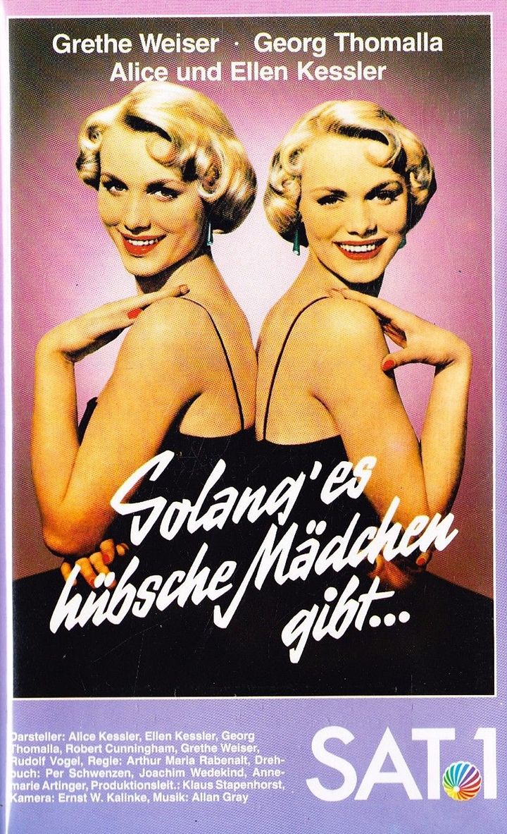 Solang' Es Hübsche Mädchen Gibt (1955) Poster