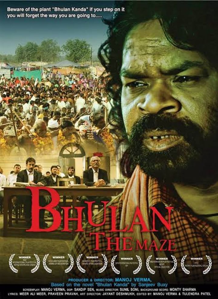 Bhulan The Maze (2022) Poster