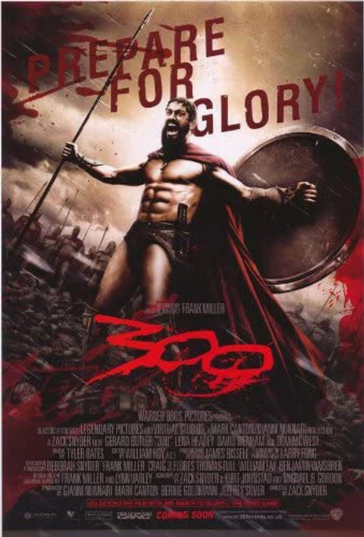 300 (2006) Poster