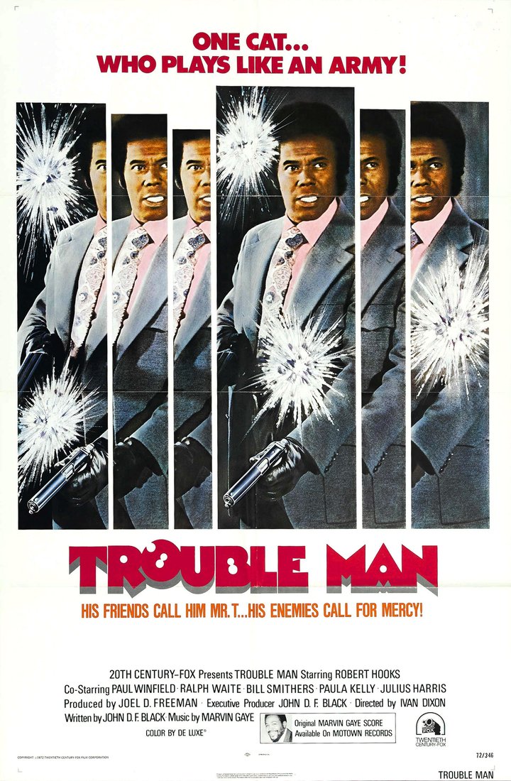 Trouble Man (1972) Poster