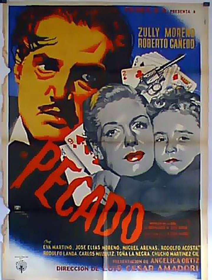 Pecado (1951) Poster