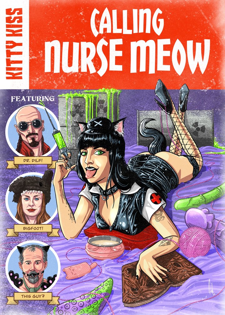 Calling Nurse Meow (2022) Poster