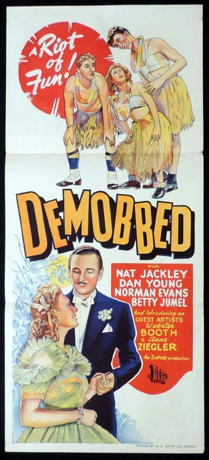 Demobbed (1944) Poster