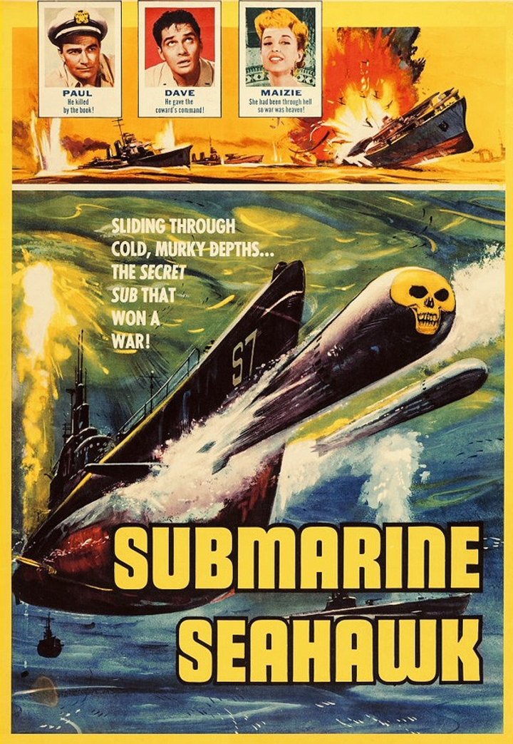 Submarine Seahawk (1958) Poster