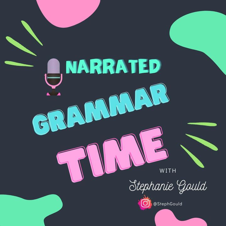 Narrated Grammar Time! (2020) Poster