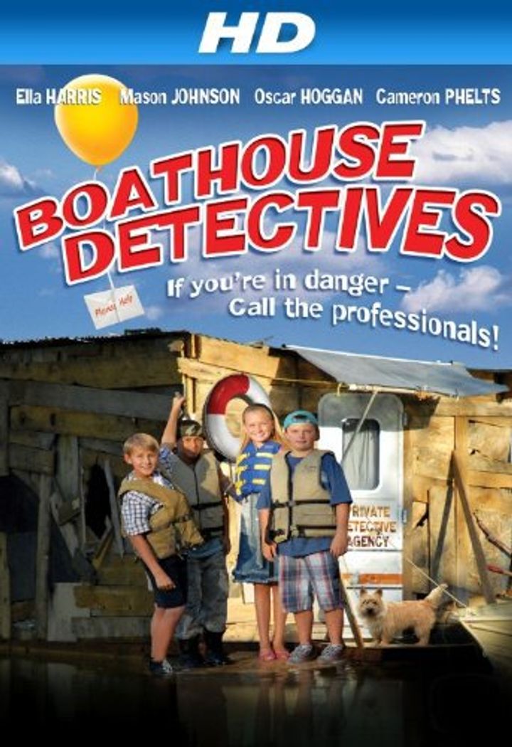 The Boathouse Detectives (2010) Poster