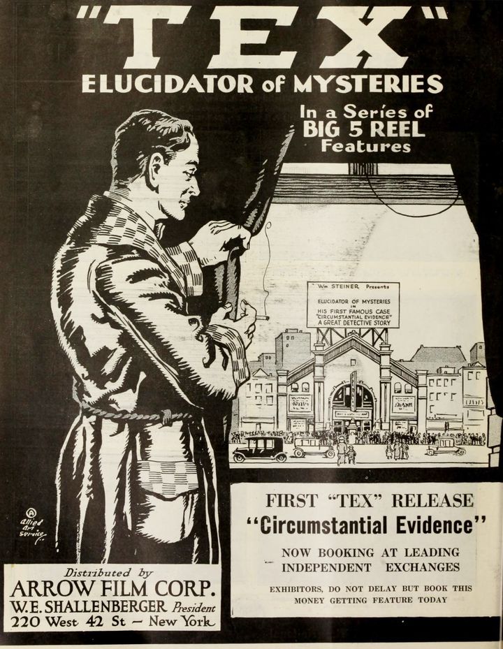 Circumstantial Evidence (1920) Poster