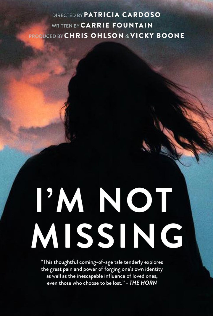 I'm Not Missing Poster