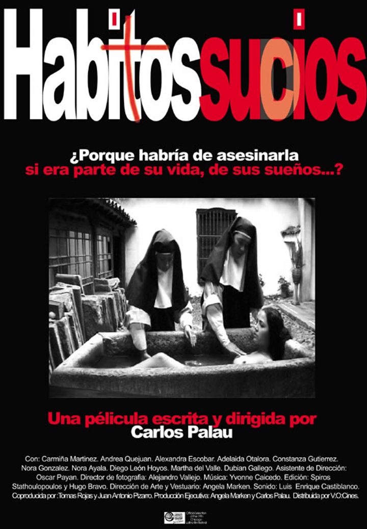 Hábitos Sucios (2003) Poster