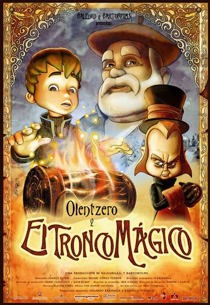 Olentzero Y El Tronco Mágico (2005) Poster