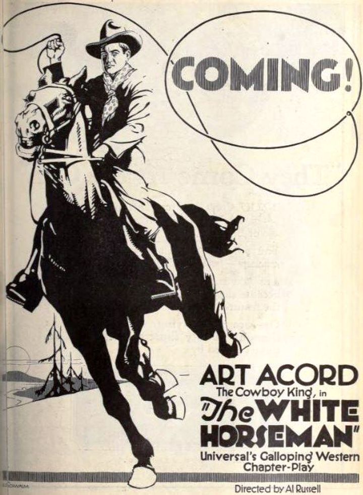 The White Horseman (1921) Poster