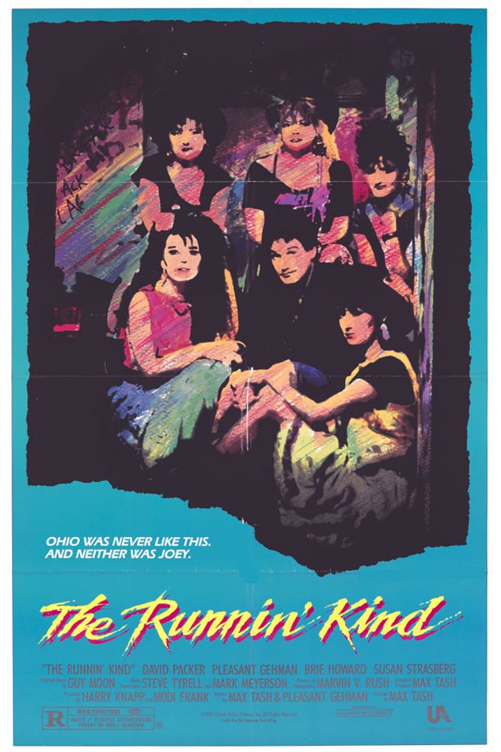 The Runnin' Kind (1989) Poster