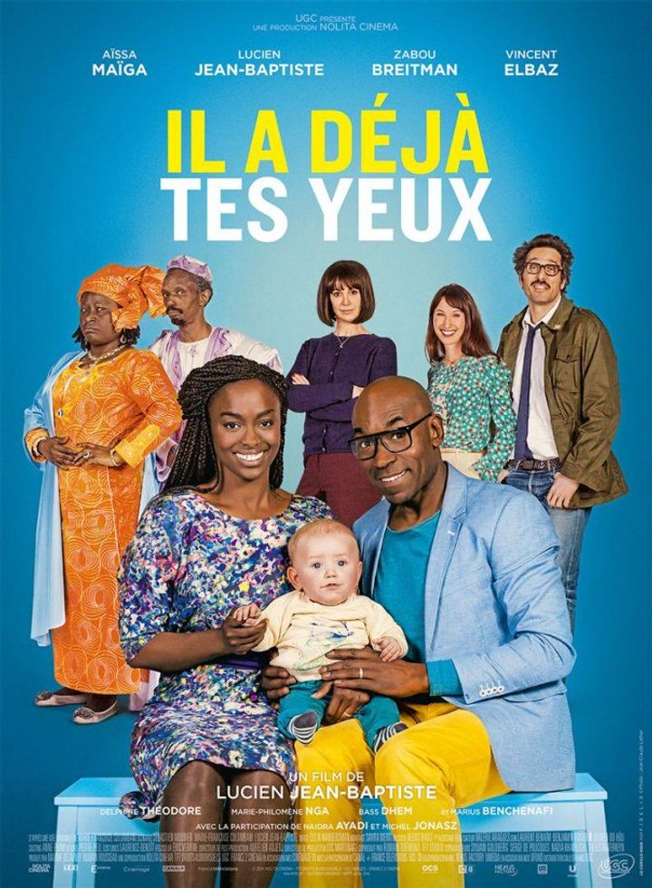 Il A Déjà Tes Yeux (2016) Poster