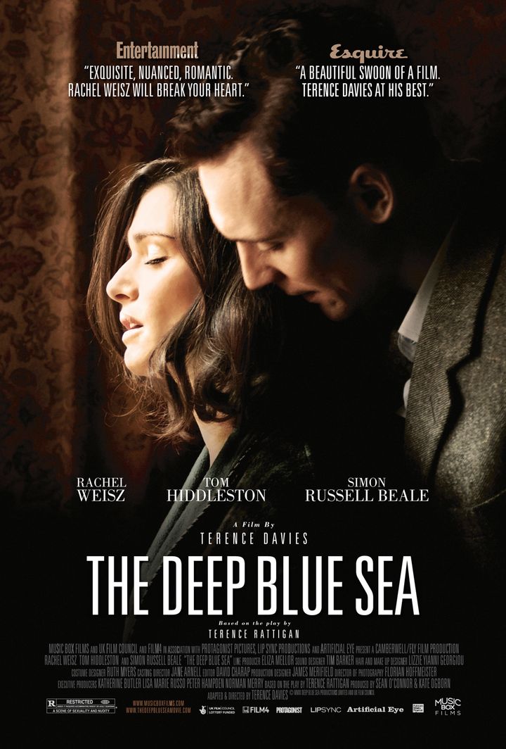 The Deep Blue Sea (2011) Poster