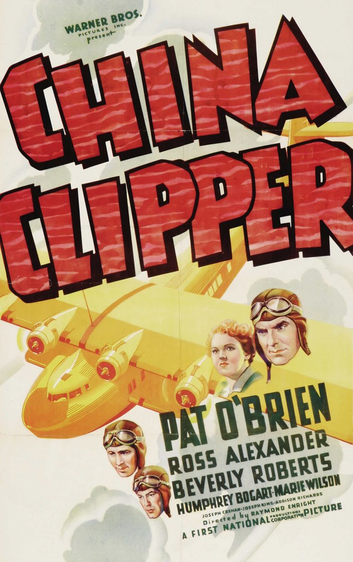 China Clipper (1936) Poster