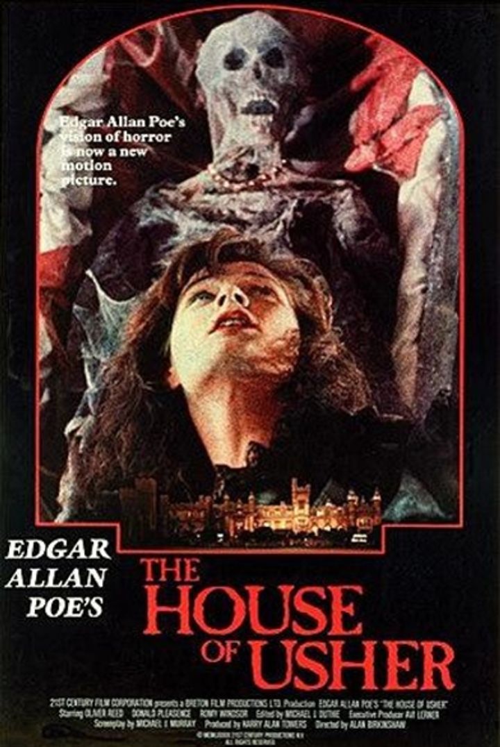 The House Of Usher (1989) Poster