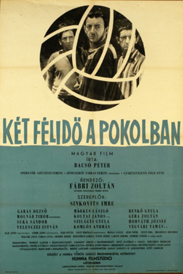 Két Félidö A Pokolban (1961) Poster