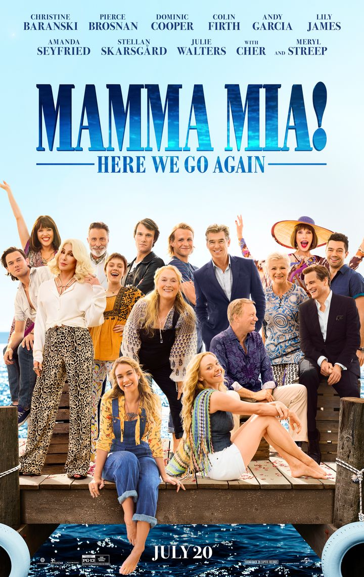 Mamma Mia! Here We Go Again (2018) Poster