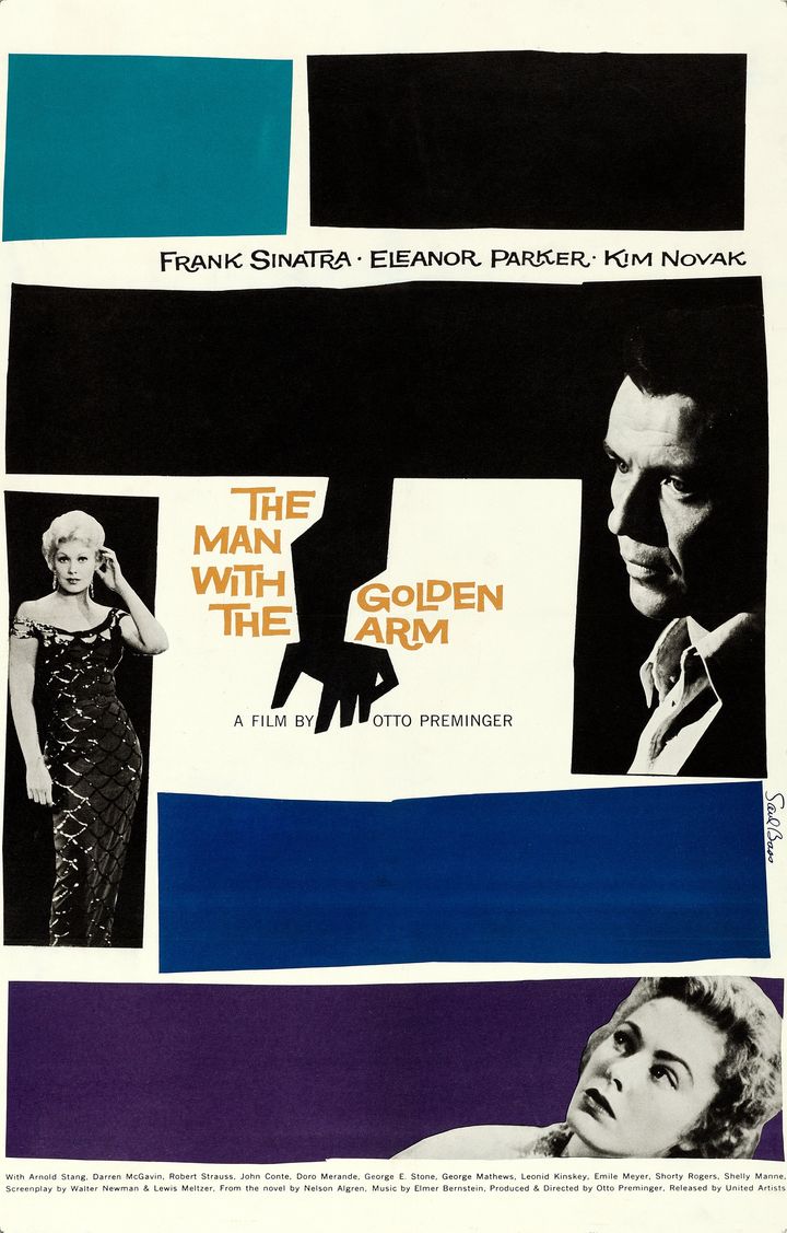 The Man With The Golden Arm (1955) Poster