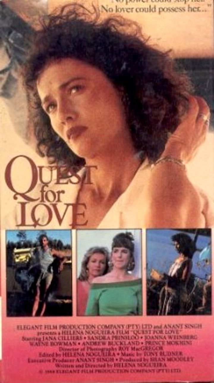 Quest For Love (1988) Poster