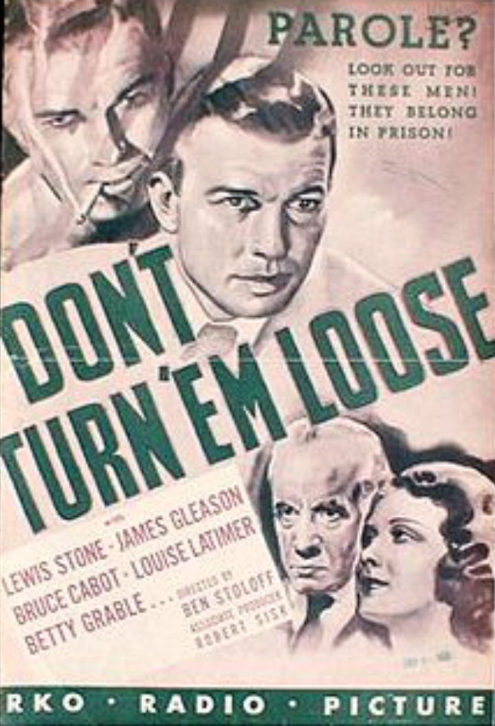 Don't Turn 'em Loose (1936) Poster