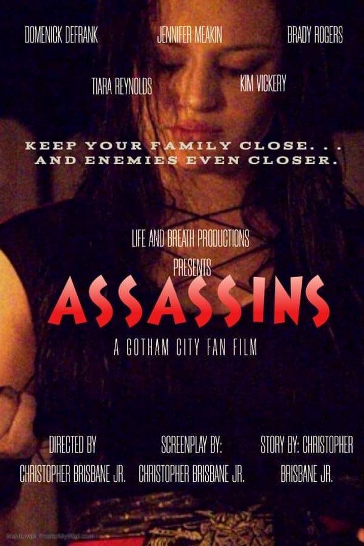 Assassins (2020) Poster