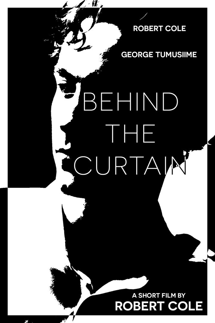 Behind The Curtain Poster