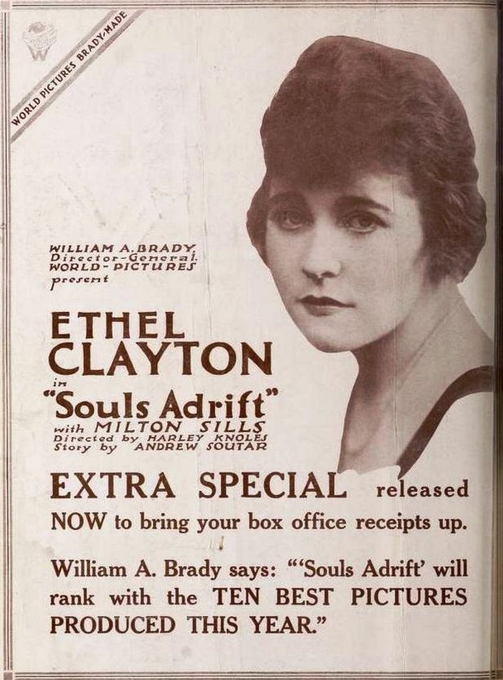 Souls Adrift (1917) Poster