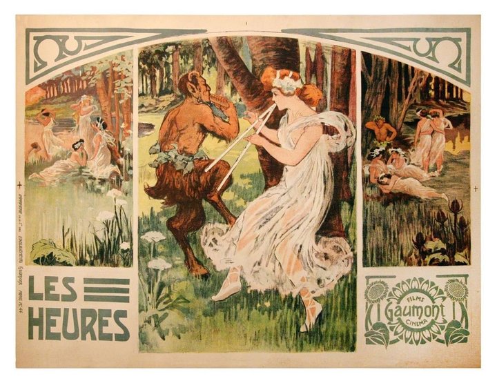 Les Heures - Épisode 4: Le Soir, La Nuit (1909) Poster