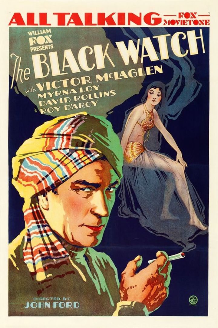 The Black Watch (1929) Poster