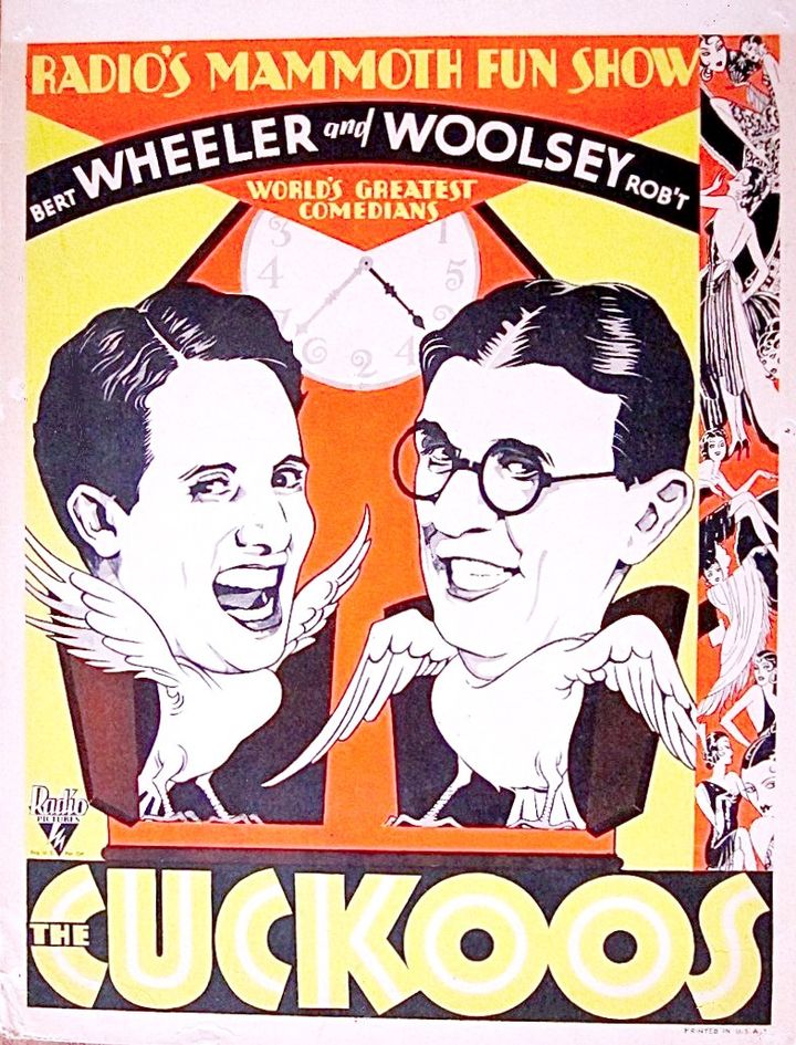 The Cuckoos (1930) Poster