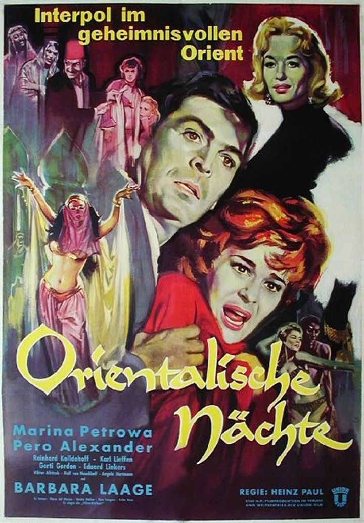 Orientalische Nächte (1960) Poster