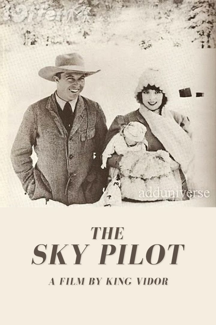 The Sky Pilot (1921) Poster