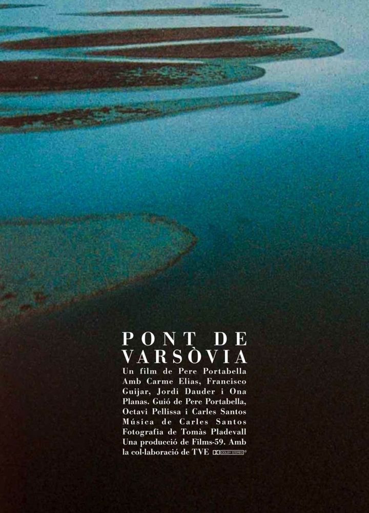 Pont De Varsòvia (1990) Poster