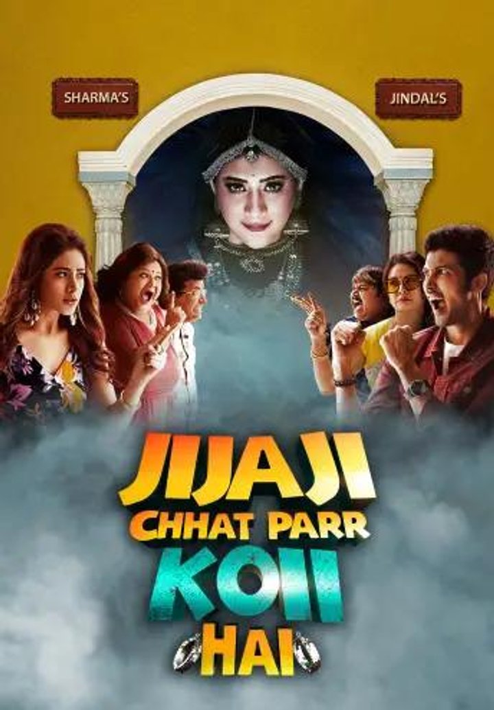 Jijaji Chhat Parr Koii Hai (2021) Poster