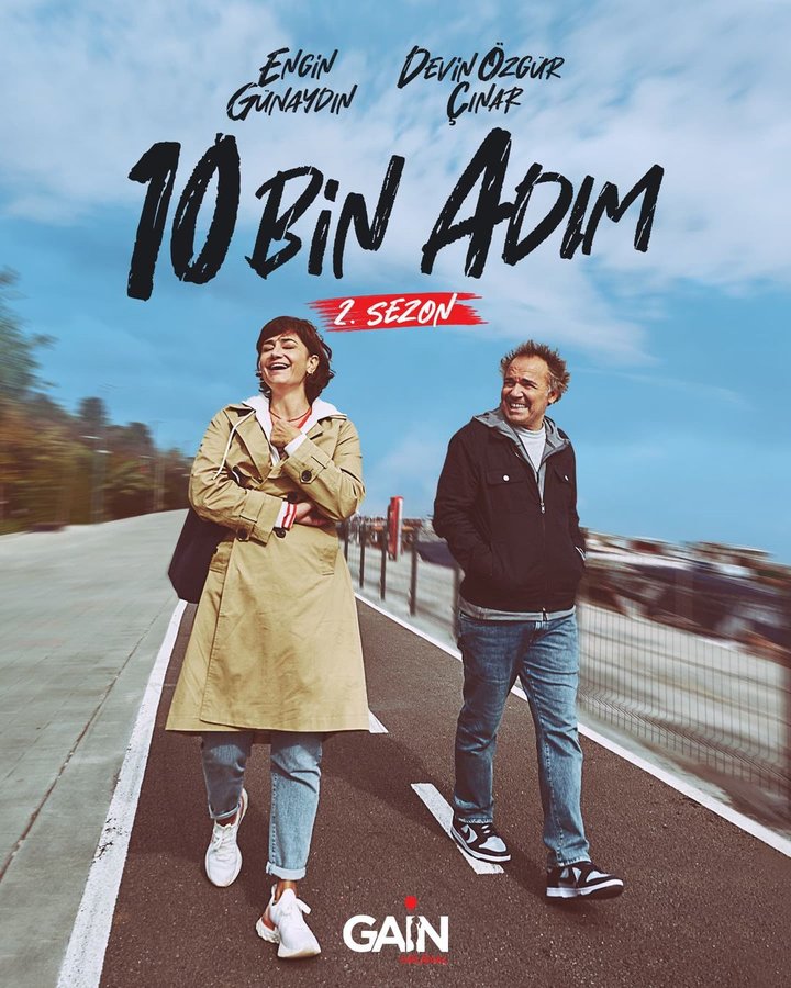 10 Bin Adim (2020) Poster