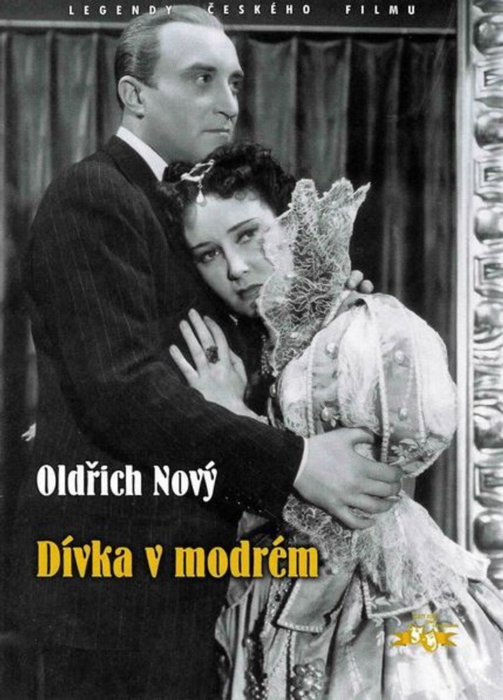 Dívka V Modrém (1940) Poster