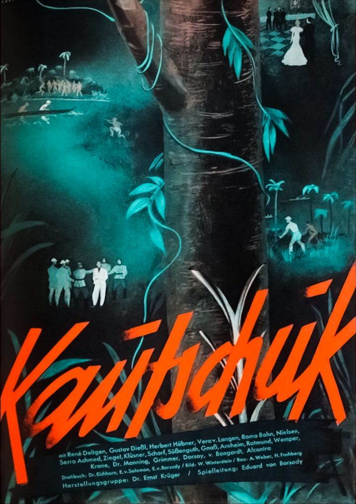 Kautschuk (1938) Poster